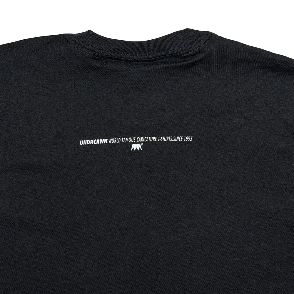 2000s Y2K UNDRCRWN Undercrown Bruce Lee Jordan 11 Space Jams streetwear shirt SM